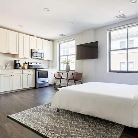 Lovely Fidi Studio Close To Faneuil Hall